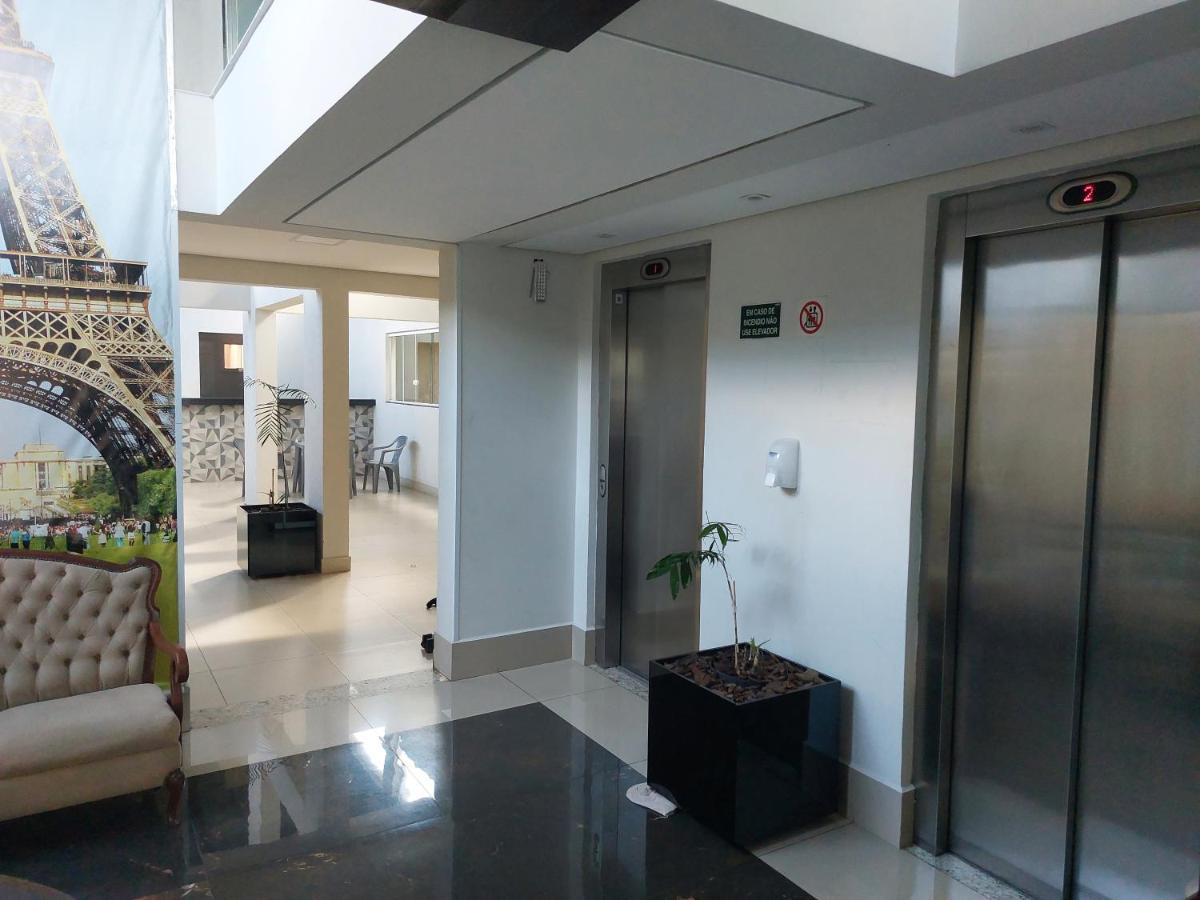 Апартаменты Apto 401, Otima Localizacao, Self Check-In, Wi-Fi, Varanda E Vista Linda, 14Km Aeroporto Лагоа-Санта Экстерьер фото