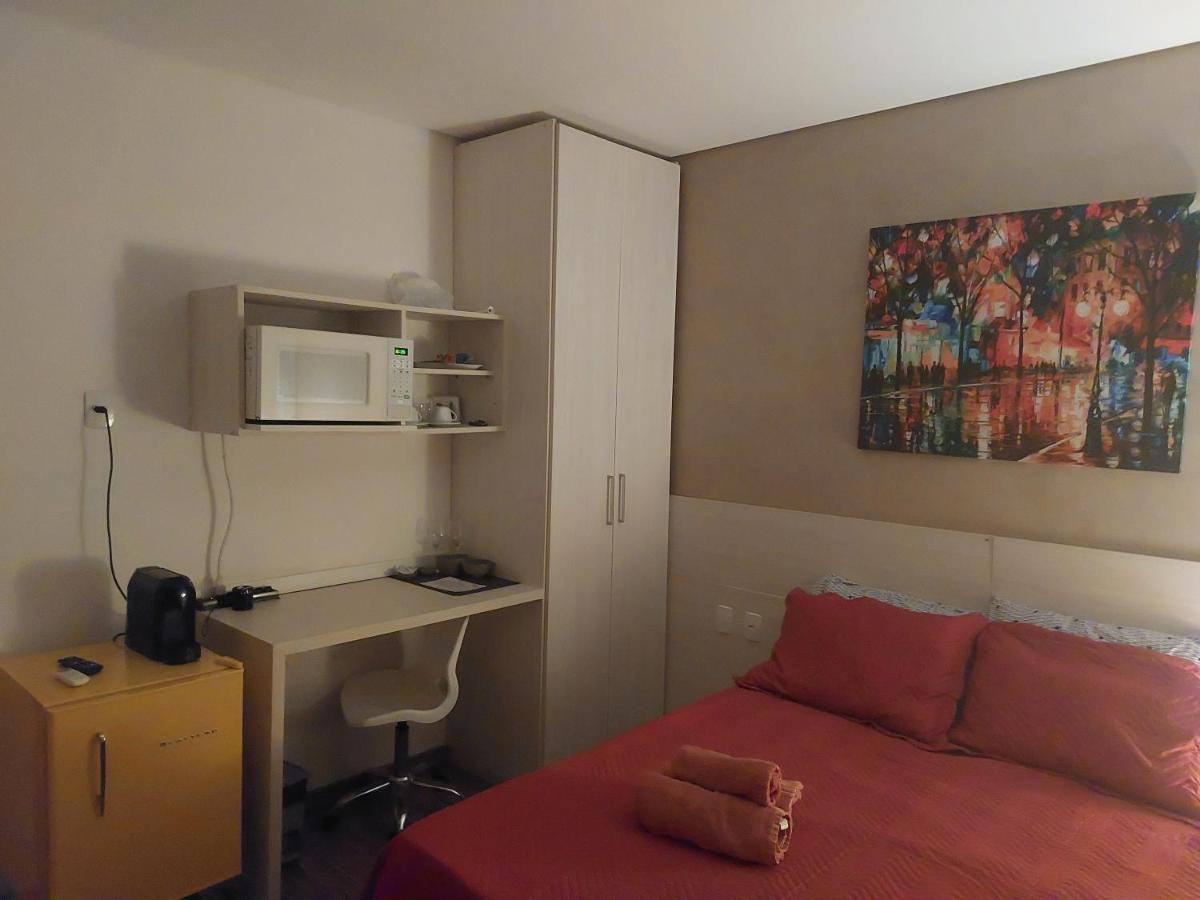Апартаменты Apto 401, Otima Localizacao, Self Check-In, Wi-Fi, Varanda E Vista Linda, 14Km Aeroporto Лагоа-Санта Экстерьер фото